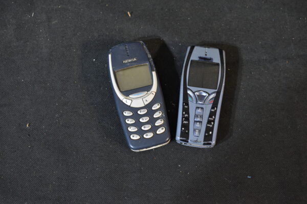 Blue Nokia