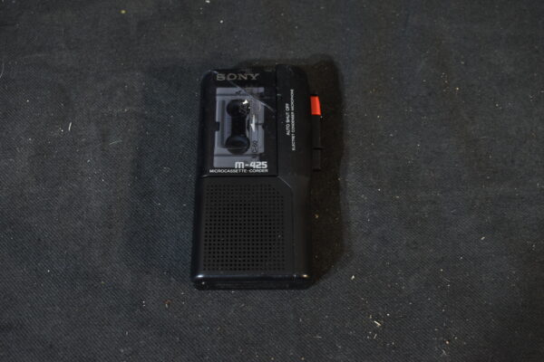 Sony mini cassette recorder