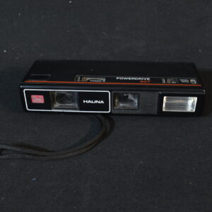 Black halina Camera
