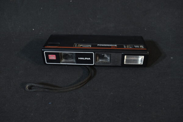 Black halina Camera