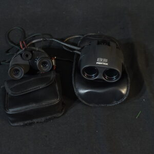 2x Pentax binoculars
