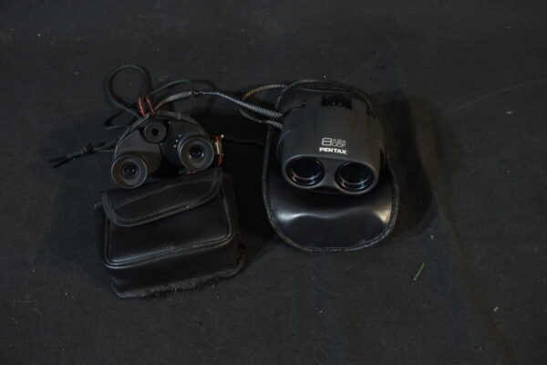 2x Pentax binoculars