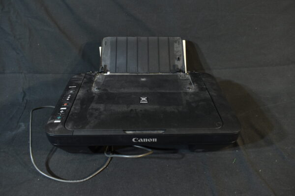 Black printer scanner