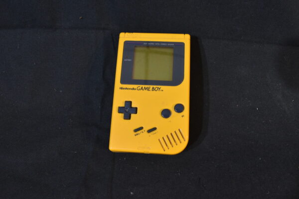 Yellow Gameboy