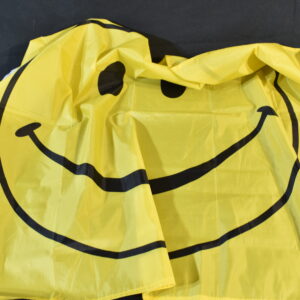 Yellow smiley flag