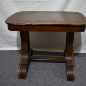 Small wooden table