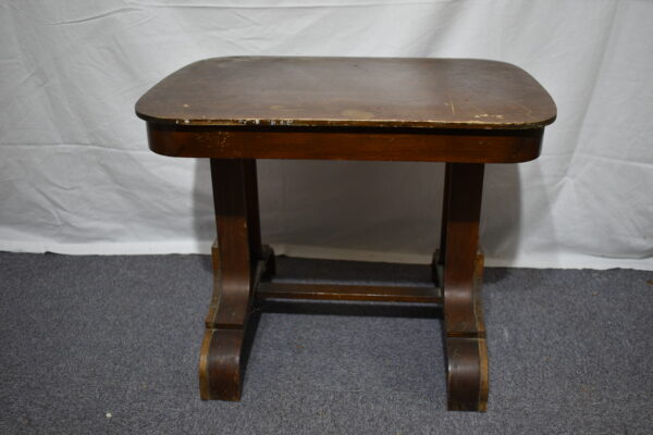 Small wooden table