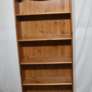 Large wooden bookshelf
