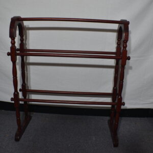 Wooden rack