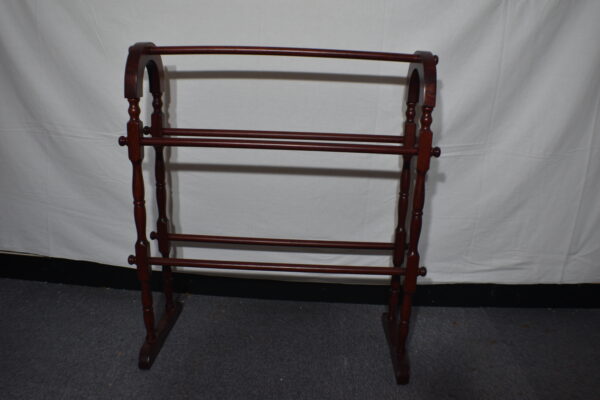 Wooden rack