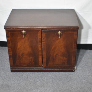 Wood cabinet