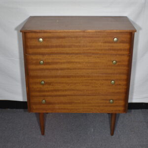 Wooden chest of drawers