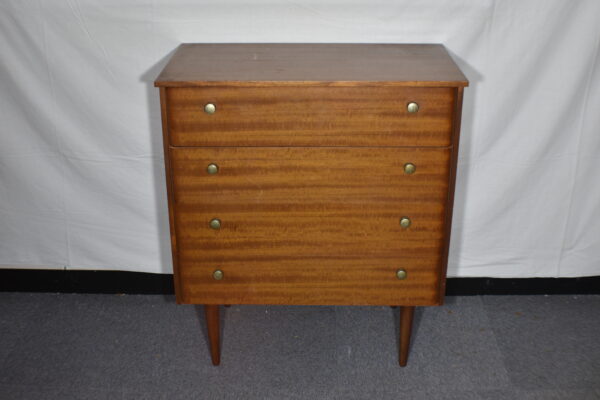 Wooden chest of drawers