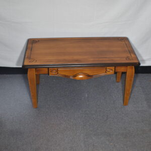 Coffee table with drawer