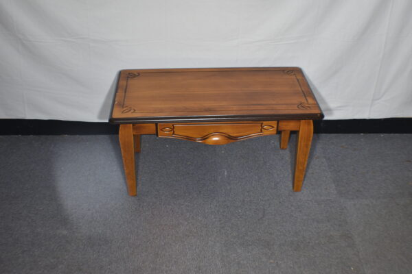 Coffee table with drawer