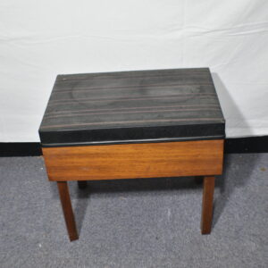 End table with storage