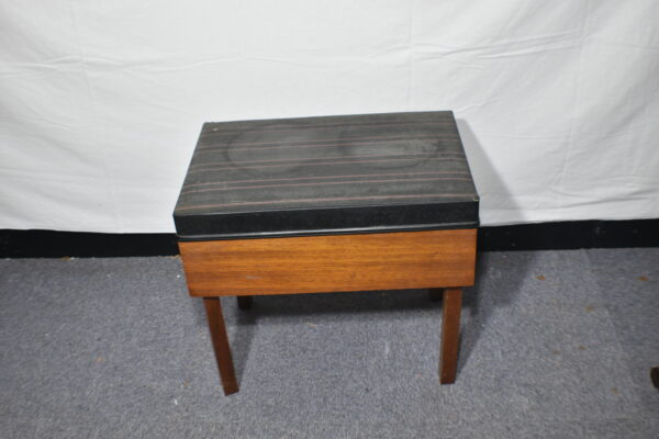 End table with storage