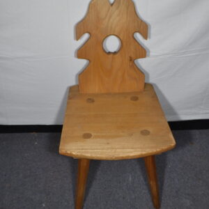 Wooden chair