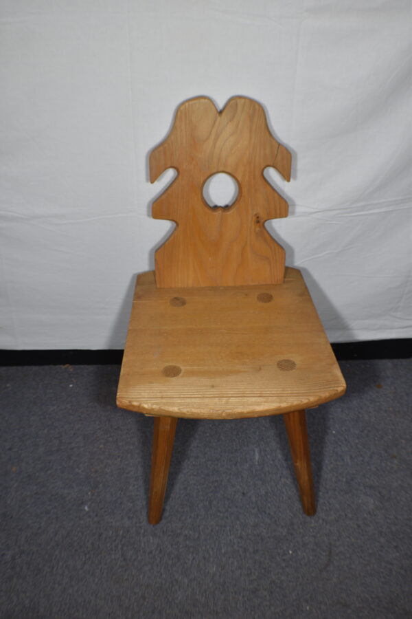 Wooden chair