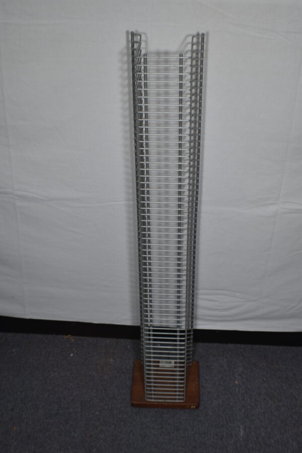 Metal CD rack