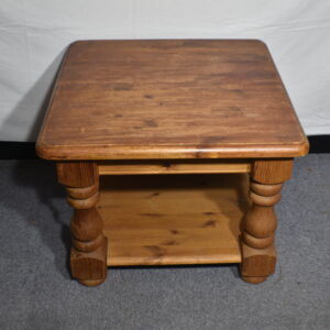 Small wood coffee table