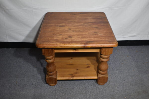 Small wood coffee table