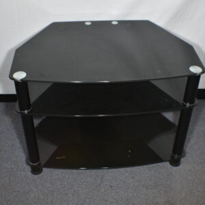 Glass TV unit