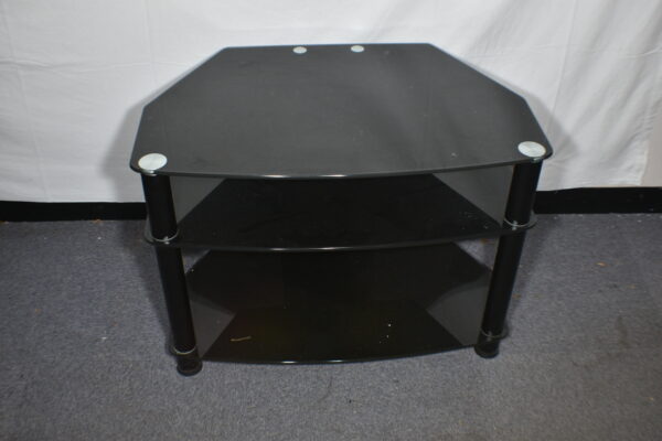 Glass TV unit