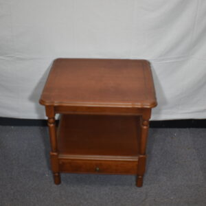 Coffee table with drawer