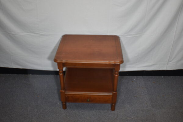 Coffee table with drawer