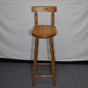 Wooden stool