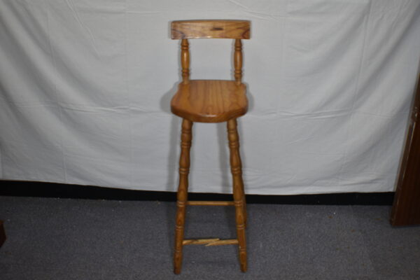 Wooden stool