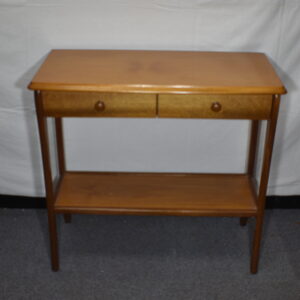 Hall table with drawer