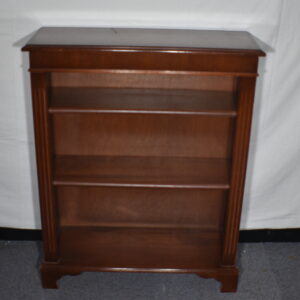 Wooden bookshelf