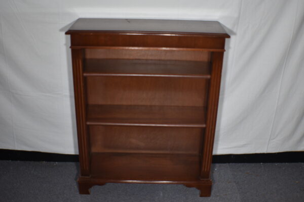 Wooden bookshelf