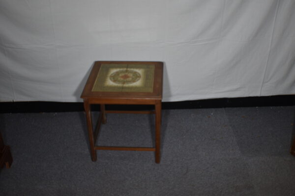 Tiletop end table