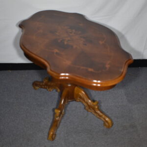 Walnut bird coffee table