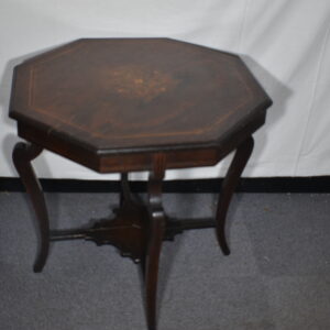 Octaganal  table