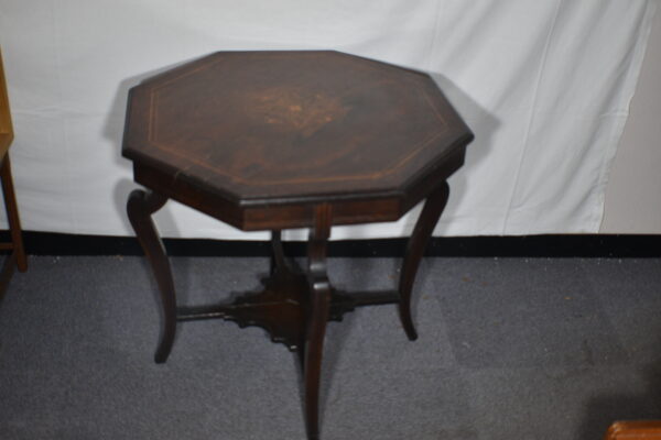 Octaganal  table