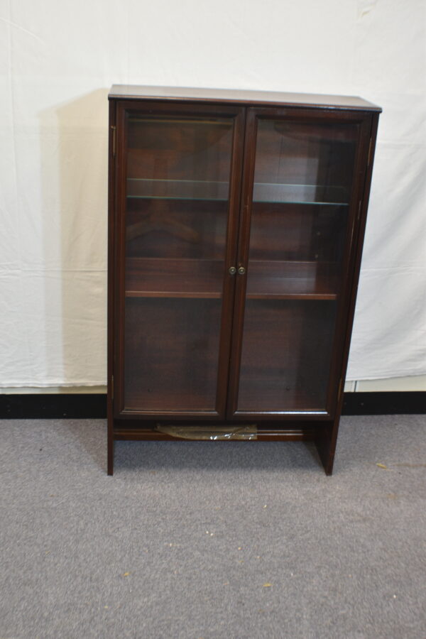 Glass door cabinet