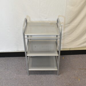 Metal shelf unit