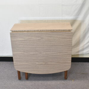 Beige folding table
