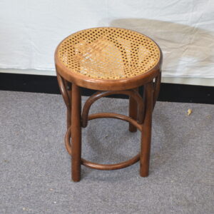 Wicker stool