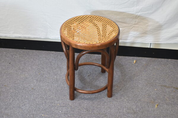 Wicker stool