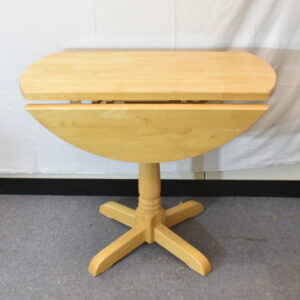 Wooden folding dining table