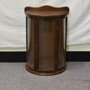 Wooden display case