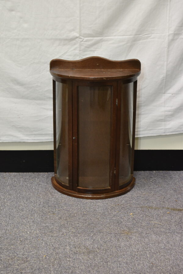 Wooden display case