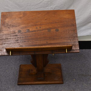 Wooden lecturn