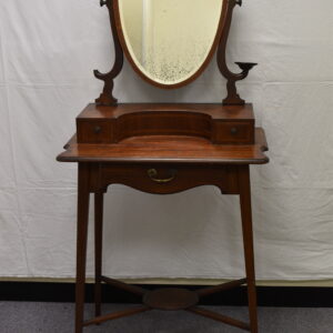 Freestanding jewelry unit with mirror