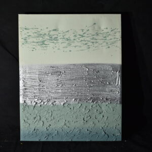 40 x 50    Green Abstract